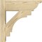 Ekena Millwork Merced Rough Sawn Traditional Outlooker, Douglas Fir, 6"W x 16"D x 16"H OUT06X16X16MRC01RDF - alternate 4